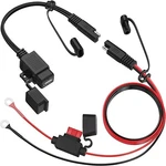 Sae Usb Cable Adapter Quick Disconnect 2.1A Port For Motorcycle. Fixed Price $16.90.