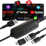 3-IN-1 Wireless Carplay Adapter With Video Streaming, Screen Mirroring & Fast.... Fixed Price $181.72.