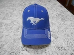 Ford Mustang Hat Cap Strap Back Open Roads Brand Blue Grey Horse Logo New. Fixed Price $8.09.