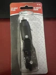 Roadpro 12 Volt Reverse Polarity Replacement Cigarette Lighter Plug RP-222. Fixed Price $9.24.