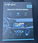 Minix CP86 Wired Carplay Wireless Adapter Bluetooth, Wi-fi, Usb-used. Fixed Price $45.99.