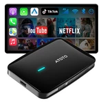 Magic Ai Box Wireless Carplay/android Auto Gps Adapter For Netflix/youtube. Fixed Price $39.99.