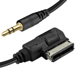 Ami Mdi Mmi Aux Cable Audio Music Interface Adaptor 3.5MM Jack Vw For.... Fixed Price $13.35.