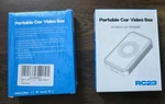 Lamtto Portable Wireless Car Adapter RC23 Video Box 3-IN-1 Magic LAUTP19. Fixed Price $41.99.