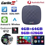 Carlinkit Wireless Carplay Box Auto Android 13 QCM6125 4GLTE Gps Adapter Video. Fixed Price $151.60.