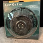 Axius 6" Automotive Clip-on Fan #51888 (clip Or Dash Mount) Brand Nip. Fixed Price $13.99.