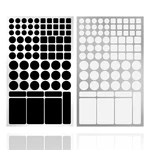 Jieheng Light Blocking Stickers,blackout 5.5X3.4 Inch, White And. Fixed Price $9.07.