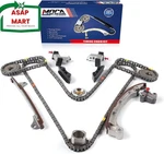 Moca Timing Chain Kit Compatible With 2005-2015 For Toyota Tacoma 4.0L,. Fixed Price $126.22.