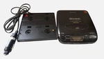 Sony Walkman Discman D-33 Mega Bass Tested Works W/ Mount Plate CPM-203P. Fixed Price $54.99.