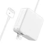 Mac Book Air Charger, 45W Magnetic MAG2 T-tip Laptop Suitable White. Fixed Price $29.58.