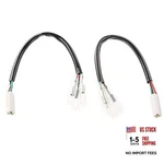 Three 2 Pcs Turn Signal Wiring Harness 3 Wire Plug And Play. Fixed Price $19.22.