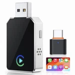 Wireless Carplay Adapter For Iphone, 2026 Upgrade In 1 Android Auto. Fixed Price $20.00.