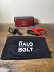 Halo Bolt Model 57720 Jumper, Battery, Charger, & Bag - Working. Fixed Price $39.95.
