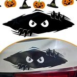 Peeking Monster Sticker Funny Car Bumper Vinyl Laptop Decal Shredder. Fixed Price $8.97.
