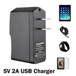 Ablegrid Ac 100-240V 0.5A Dc 5V 2A Plug Usb Power Adapter Converter Charger. Fixed Price $7.43.