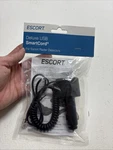 Official Escort Radar Detectors 12V Smartcord With Usb Charging Port. Fixed Price $34.99.