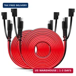 Nilight 2PCS 12FT Sae To Extension Cable 16AWG Pin Wire Cord Harness With. Fixed Price $31.86.