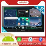 Atoto 10.1 X10 2DIN Chatgpt Stereo Gps Radio Qled Android Auto Carplay. Fixed Price $562.78.