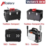 Hcalory 8KW Diesel Air Heater 12V24V110V W/ Bluetooth For Car Boat Truck Bunk Rv. Fixed Price $179.99.