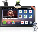 Atoto S8MS 7" 2DIN Gen Ai Android Car Stereo 4G Lte Radio Gps + Rear Cam Dual Bt. Fixed Price $213.19.
