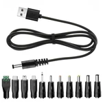 Universal Charger Power Core Usb To Dc 5.5X2.1MM Charging Cable 11 Con. Fixed Price $15.99.
