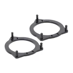 Metra 82-8705 3.5" Door Speaker Adapter Plate For Select Mercedes 2014-2020 Pair. Fixed Price $24.95.