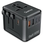 Universal Travel Adapter, International Power With 35W Pd & Qc,. Fixed Price $40.99.