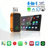 Trolinktek Wireless Carplay Adapter For Apple Ios/android Auto/airplay/miracast. Fixed Price $47.89.