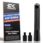 Anodized Carbon Fiber Truck Antenna For Chevy Silverado 1500 & Gmc Sierra (19.... Fixed Price $26.85.