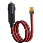 Ouqylg XT60 To Car Cigarette Lighter Plug 12AWG Red+black. Fixed Price $17.19.