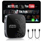 Carplay Adapter For Streaming Netflix/youtube/tiktok/tf Card, 4-IN-1 Wireless. Fixed Price $69.99.