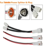 For Yamaha Power Outlet Splitter MT07 MT09 Yzf R1M R6 FZ07 FZ09 Usb Charger. Fixed Price $12.99.
