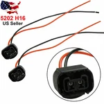 2X H16 5202 Headlight Fog Driving Bulb Connector Plug Socket For Gmc Chevy. Fixed Price $8.99.