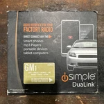 Isimple ISGM531 Audio Interface For Factory Radio. Fixed Price $70.00.