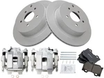Trq 15SB45B Rear Brake Pad Rotor And Caliper Set Fits 2016-2018 Infiniti Q70L. Fixed Price $179.74.