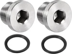 Uxcell Stainless Steel Inner Hex Head Pipe Fitting M20X1.5MM, Silver. Fixed Price $20.12.