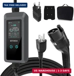 Level 1&2 Charger, 25FT Cable, 16AMP, 110V-240V, Adjustable Current&timer, Ne. Fixed Price $168.73.