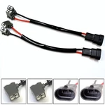 Conversion Wire 9006 HB4 To H1 Two Harness Head Light Low Beam Socket Adapter. Fixed Price $15.20.