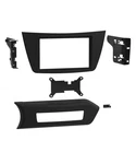 Metra 99-8725B Ddin Matte Black Stereo Dash Kit For 2012-2015 Mercedes Class. Fixed Price $18.00.