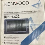 Kenwood KOS-L432. Fixed Price $120.00.