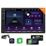 Atoto Android Double Din Car Stereo Gps Fm 1080P Front Dash Cam Drivechat Ai Dsp. Fixed Price $143.92.
