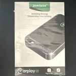 Jemluse Carplay Pro Plug & Adapter With Stable Connection (iphone Only). Fixed Price $32.99.