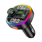 Dual Usb Car Charger & Bluetooth Fm Transmitter - Wireless MP3 Audio Adapter Usa. Fixed Price $16.29.