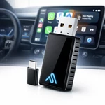 Autosky Wireless Carplay Adapter & Android Plug. Fixed Price $43.52.