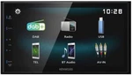 Kenwood DMX125BT Double Din Bluetooth Android Mirroring 6.8" Car Stereo Receiver. Fixed Price $199.00.