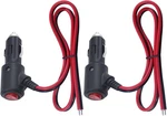 Sparking 12VOLT Replacement Cigarette Lighter Male Plug With On Off Switch - 2FT. Fixed Price $24.28.