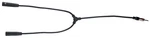 Metra 40-UV43 Motorola Universal Y Adapter Male-to-two-female Antenna Cable New. Fixed Price $15.95.