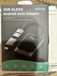 Android Auto Wireless Adapter Instant Connection, Converts Wired. Fixed Price $16.99.