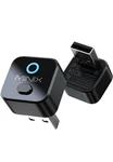 Mini Wireless Carplay & Android Auto Adapter, 2-IN-1 Wired Dongle. Fixed Price $40.38.