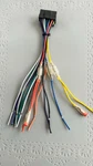 Sony New Wire Harness 16 Pin CDX-M8810,CDX-4250,CDX-GT660UP. Fixed Price $12.95.